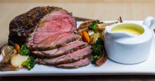 Roti De Boeuf Au Raifort Sauce Bearnaise Zeste Recipe Food La Food Meat