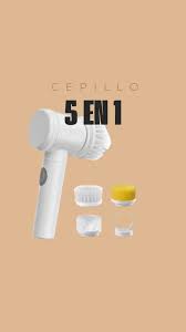 El Gran Bazar 517 | ¡Limpieza total y sin esfuerzo con el cepillo 5 en 1  recargable por USB! Versátil, potente y perfecto para cada rincón de tu  hogar.... | Instagram