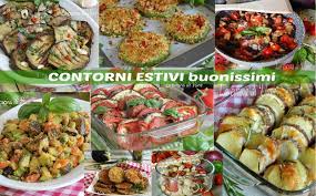 .semplici e veloci per natale: Contorni Estivi Facili E Veloci Ricette Con Zucchine Peperoni Melanzane