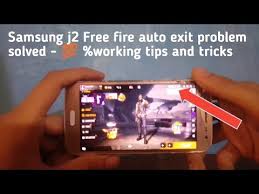 Free fire is the ultimate survival shooter game available on mobile. Samsung J2 Free Fire Auto Exit Problem Solution Free Fire Auto Exit Problem Solved Work Youtube