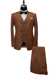 Smoking jacket men's maroon velvet elegant party wear evening dinner blazer coat. Men Brown Suits Designer Luxury Wedding Dinner Party Wear Etsy