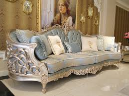 Why rent to own dining room furniture? Casa Padrino Luxury Baroque Living Room Set 2 Sofas 2 Armchairs 1 Coffee Table 2 Side Tables Living Room Furniture In Baroque Style Noble Magnificent
