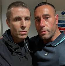 Liam Gallagher at Wembley Stadium 📷 craigtimminscts