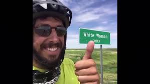 1500 MILE BICYCLE RIDE 6 goofy seconds at a time