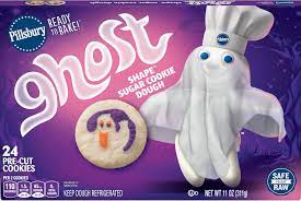 Pillsbury s pumpkin spice products for 2019 include rolls sugar cookies more. Pillsbury Halloween Sugar Cookies Are Back In Time For Spooky Season