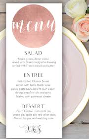 Wenn es zu tisch geht. Rose Gold Menu Design Rosegold Rosegoldwedding Papeterie Hochzeit Einladungen Hochzeit Rosenhochzeit
