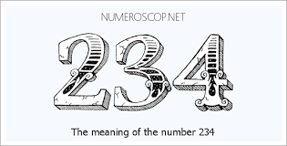 October 24, 2019, 3:09 am. Meaning Of 234 Angel Number Seeing 234 What Does The Number Mean