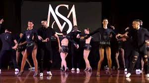 Sensual Movement Student Team Performance  6th Year Anniversary - YouTube