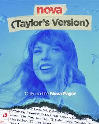 Nova who? 👀 We've rebranded our airwaves nationwide to celebrate Taylor  Swift