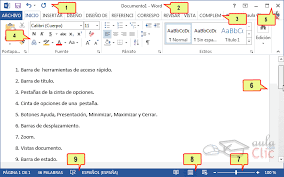 Microsoft Word Entorno De Word 2013 Palabras Microsoft Word Proceso De Ensenanza