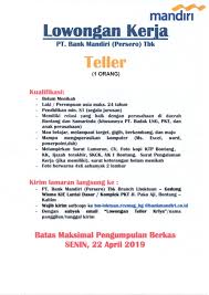 Loker ( lowongan kerja ) pasuruan. Lowongan Kerja Samarinda Terbaru 2019