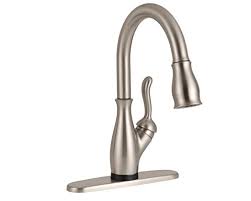 High neck sensor kitchen faucet when a user's hands reflect the invisible light beam, the faucet knows to begin the flow of water. The Top 5 Touchless Kitchen Faucets For Your Kitchen Sink Upgrade Food For Net