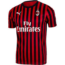 Puma Ac Milan Home Jersey 2019 20