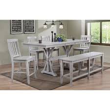 Clennell 6 Piece Pub Table Set In 2020 Pub Table Sets Pub Table Wood Dining Table