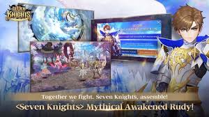 1.0.83 google play store link . Seven Knights Mod Apk 7 5 00 Unlimited Rubies Download