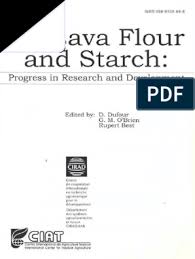 By admin march 27, 2021. Cassava Flour Biotechnology Agriculture