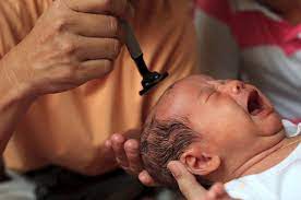 Does Shaving Your Child S Head Make The Hair Develop Again Thicker Baby Bellies And Beyond