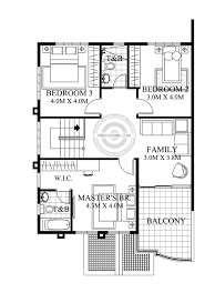 Too, there is a spa tub for when you'd prefer a warm bath to relax. Johanne 2 Story House Plan With Firewall Pinoy Eplans