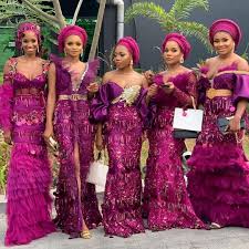 Fabbridalss On Instagram Lovely Asoebi Ladies Which Best Describes You Nigerian Bridesmaid Dresses Aso Ebi Wedding Nigerian Wedding Dresses Traditional