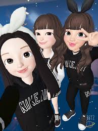 Kartun muslimah 3 4 sahabat cute muslimah cartoon 454777 hd. Zepeto Foto Sahabat Gadis Animasi Animasi