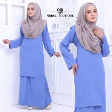 باجو كوروڠ) is a traditional costume originated from sumatra, and malay peninsula, and is traditionally worn by women in brunei, indonesia, malaysia, singapore and southern thailand. Baju Kurung Johor Ready Stock Zaleha Shopee Malaysia