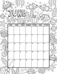 All calendars are free, printable (pdf) printable coloring calendar worksheets. 19 Best Coloring Calendar Ideas Coloring Calendar Calendar Printable Coloring