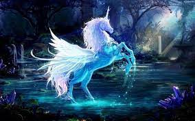 Licornes Page 5 Unicorn Painting Unicorn Wings Diamond Painting