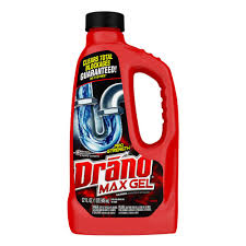 Drano 32 Oz Max Gel Pro Strength Clog Remover 12 Pack Best Drain Cleaner Drain Cleaner Soap Scum