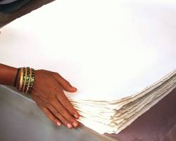 Image of light weight paper