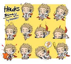 Aesthetic anime anime anime fan manga anime anime fanart anime wallpaper anime. Kadeart I Made Shimeji Hawks You Can Get Him