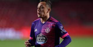 His jersey number is 12. Fabian Orellana Quedaria Fuera De La Convocatoria Del Valladolid Para El Partido Ante El Atletico Madrid