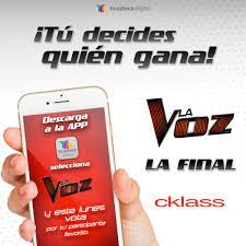 20 de esos centros trabajaron en cumplimiento con los protocolos sanitarios establecidos pero, poco … La Voz No Te Pierdas Las Votaciones De La Voz Vota Por Facebook