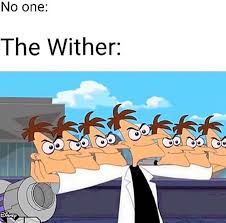Minecraft bee vs wither mob battle. Bees Unite R Minecraftmemes Minecraft Know Your Meme