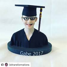 Repost 3dtransformations With Repostapp Graduation Memories Had So Much Fun Creating This 3d Print For This Once Graduation Memories Prints Perfect Selfie