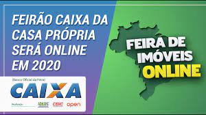 Mais de 431 ofertas de feirao caixa. Feirao Da Caixa 2020 Sera Online Feira De Imoveis Online Youtube