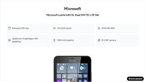 Microsoft Lumia 640 XL Dual SIM TD-LTE ...