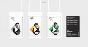 Identity card design brochure design branding design employee id card good employee slogan design badge design id card template card templates. 33 Employee Id Badge Ideas Id Badge Employee Id Card Employees Card