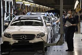 Mercedes Benz India Posts 43 Decline In Sales At 7 893 Units In 2020 Technocodex