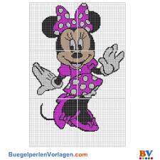 Minni maus malvorlagen mickey maus weihnachten malvorlagen with original size you can click the link free minnie mouse birthday printables pages coloring book printable color minnie mouse. Bugelperlen Vorlagen Von Minnie Mouse In Format Xxl Zum Herunterladen Und Ausdrucken