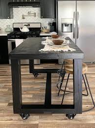 Black Onyx Reclaimed Wood Bar Table Kitchen Island Counter Etsy In 2020 Wood Bar Table Kitchen Counter Island Reclaimed Wood Bars