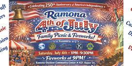 July 4th Family Picnic & Fireworks