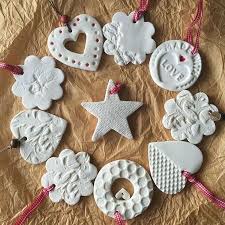 Which polymer clay sealers to use and when to use them. Air Dry Clay Is Supplied In A Sealed Foil Pack And Is Ready To Use For Modelling And Cr Clay Christmas Decorations Christmas Crafts Decorations Clay Ornaments
