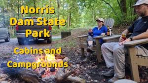 One campground is on the east side of norris dam near the tea room. Norris Dam State Park Cabins And Campgrounds Youtube