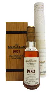 Buy Macallan Fine Rare Miniature 1952 49 Year Old Whisky Online