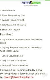 Hallo kali ini aku akan ceritain berapa gaji dokter yg baru lulus yg memang umumnya belum bisa kerja praktek sendiri. Siloam Hospital Group Home Facebook