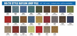 Molded Carpet For 1958 Impala Bel Air Your Choice Of Color