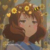 How to draw anime boy using only one pen anime drawing for beginners tools used : Bee Girl Lmao Anime Flower Bee Pictures Cute Art