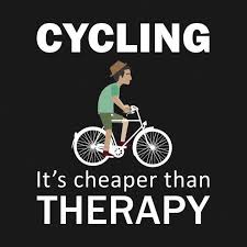 Check Out This Awesome Cycling Is Cheaper Than Therapy Tshirt Design On Teepublic Roadbikewomen Roadbikea In 2020 Zitate Zum Thema Fahrradfahren Radfahren Fahrrad