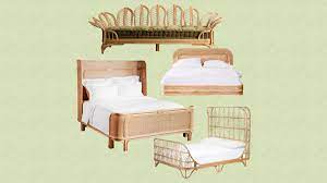 Wicker bedroom furniture is light weight and extremely durable. A Rattan Bed Will Bring On All The Bedroom Drama Architectural Digest
