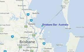 Tide tables and solunar charts for brisbane: Brisbane Bar Australia Tide Station Location Guide